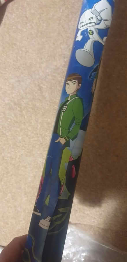 Photo of free "Ben 10" wrapping paper (Parkstone, Poole, BH14) #1