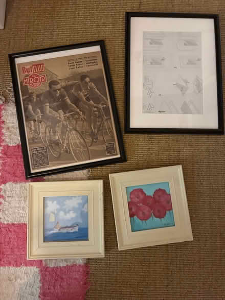 Photo of free 4 photo frames (E17) #1