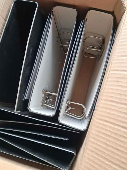 Photo of free Many lever arch files (Crookesmoor S6) #2
