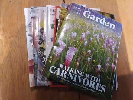Photo of free RHS Gardening Magazines (Woodley RG5) #1