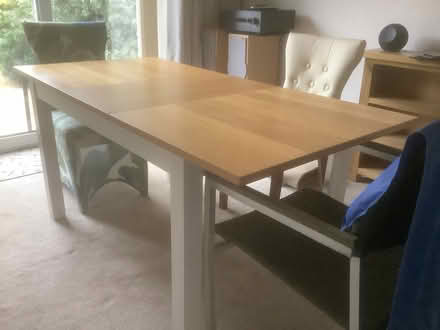 Photo of free Extendable dining room table . (Thornton FY5) #1