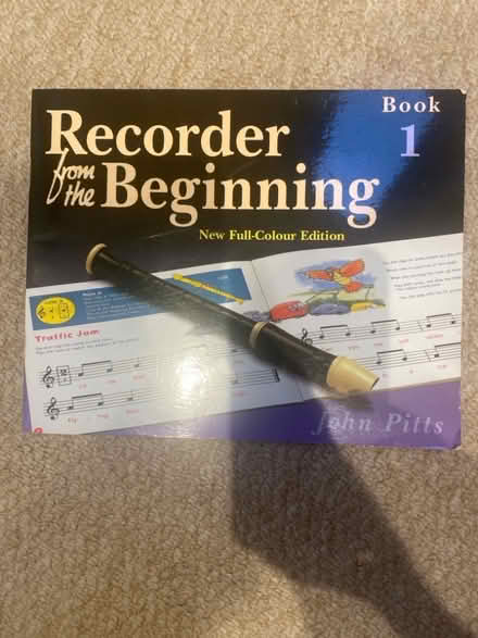 Photo of free Recorder book (Blacklands TN34) #1