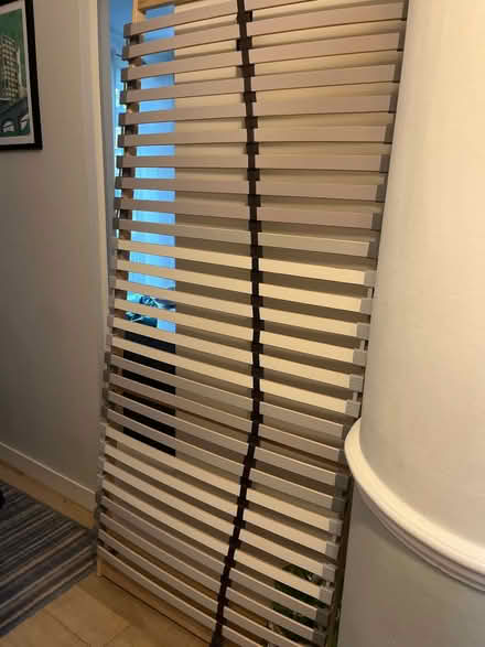 Photo of free IKEA bed slats 90 x 200cm (Crouch End N8) #1