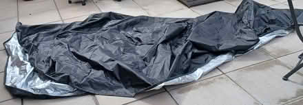 Photo of free Large L shaped rattan cover (Wellington Telford) #1