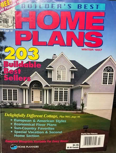 Photo of free Home plans magazine (Rainier Valley/Brighton) #1