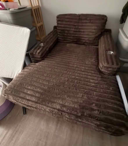 Photo of free Bobs Furniture Sofia Chaise (Newtown, CT) #3