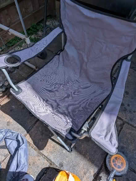 Photo of free Folding deckchair (Cawston CV22) #1