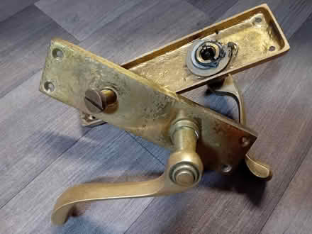 Photo of free Bathroom door handles (Swanshurst B13) #2