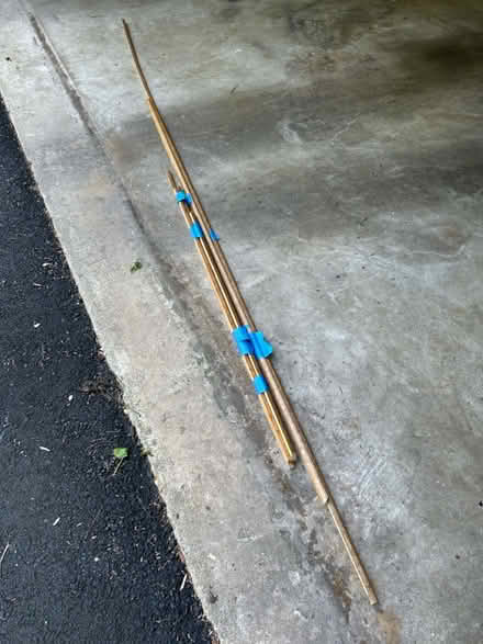 Photo of free Oak quarter round (McLean near Spring Hill Road) #1