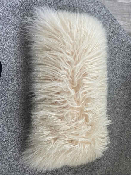 Photo of free Fluffy cushion (Hitchin, SG5) #1