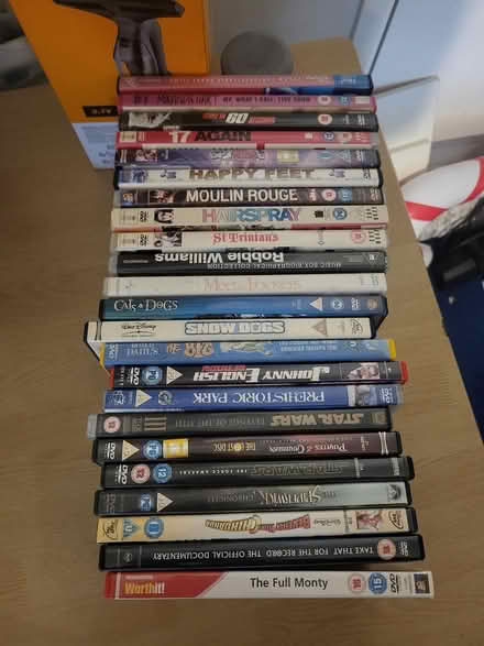 Photo of free 23x dvds (WV11) #1