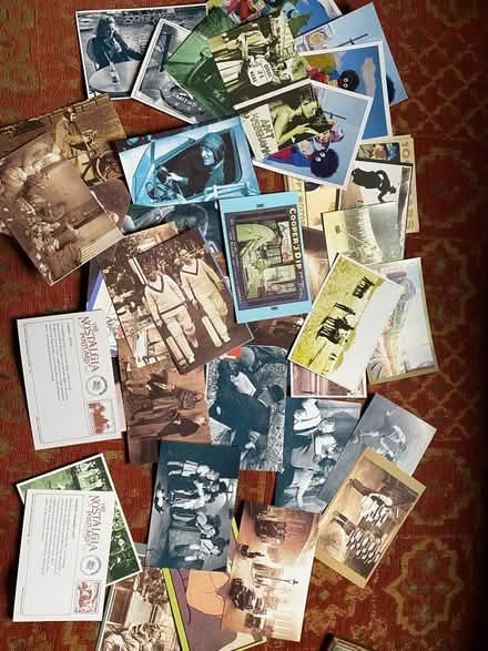 Photo of free Old postcards (Youlgreave DE45) #1