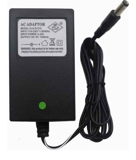 Photo of 12v AC adapter 1000ma (Mississauga) #1