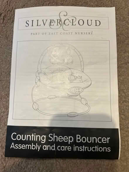 Photo of free Baby bouncer (High Hesket CA11) #3