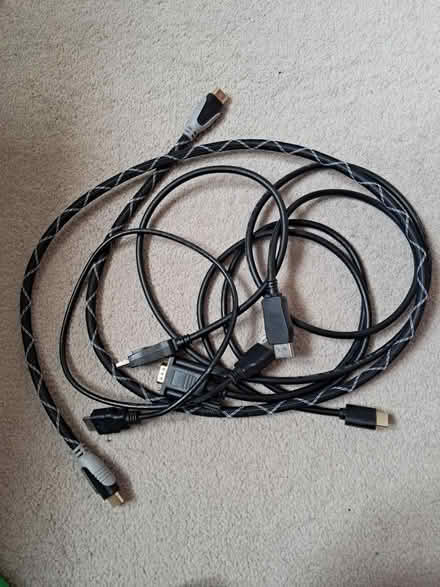 Photo of free HDMI cables (Westhampnett) #1
