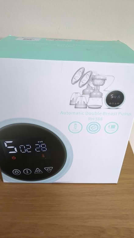 Photo of free Automatic double breast pump (Br6) #1