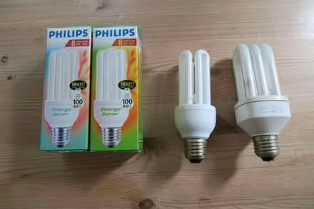 Photo of free Compact fluorescent lamps (Purley on Thames RG31) #1