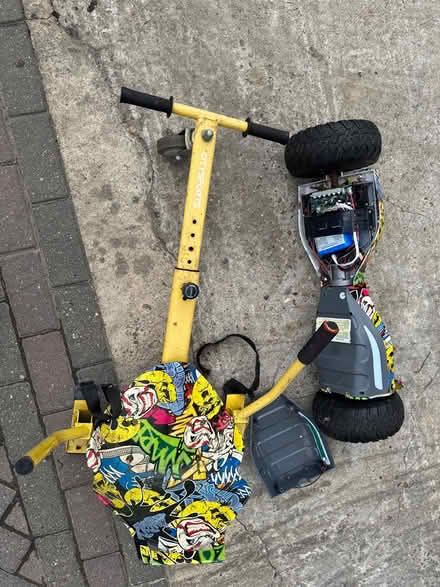Photo of free Hoverboard for parts (KT6) #1