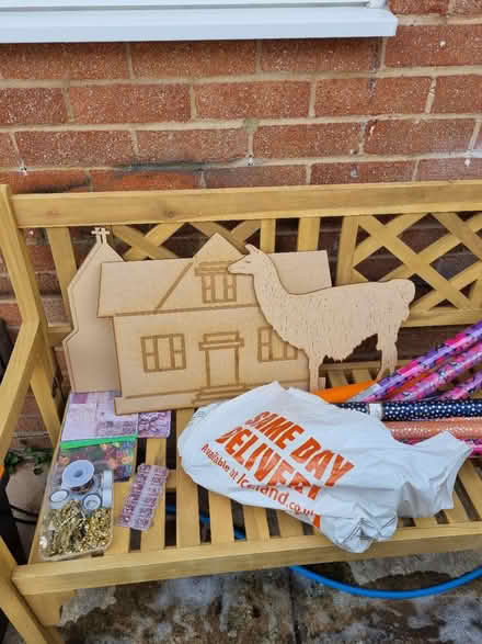 Photo of free Craft Bits & Wrapping Paper (Fiveways Brighton) #2
