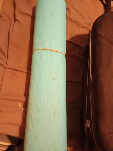 Photo of free Small suitcase, a yoga mat and a large canvas (Rochdale OL11) #3
