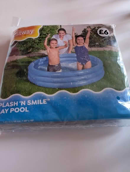 Photo of free Child's paddleing pool (Mile House TS19) #1