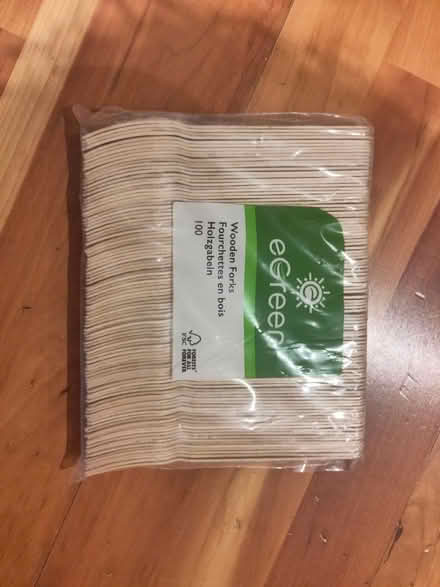 Photo of free Wooden forks (Cubitt Town E14) #1