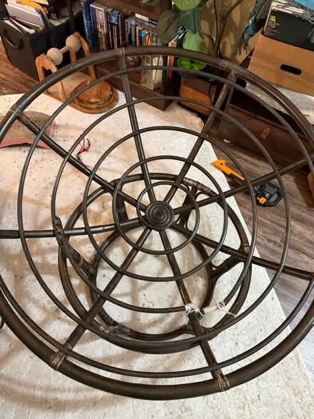 Photo of free Papasan Chair (Renton / Fairwood) #1