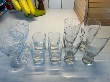 Photo of free Collection of small glasses (RH12) #1