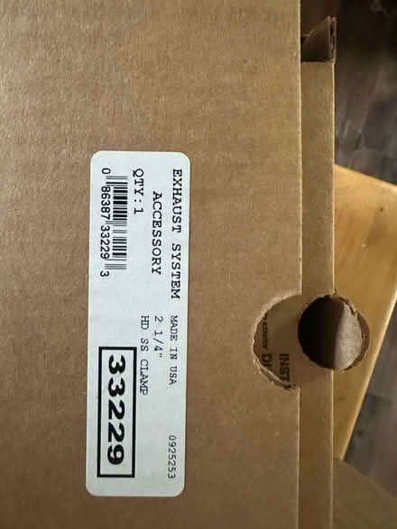 Photo of free Exhaust band clamps (84th & Washington) #2