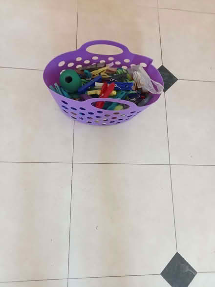Photo of free Peg bag + pegs (Drayton PO6) #1