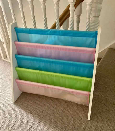 Photo of free Children's book tidy (Banner Cross S11) #1