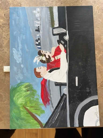 Photo of free Wedding painting (SG18) #1