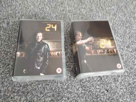 Photo of free dvds (Orrell Mount L20) #1