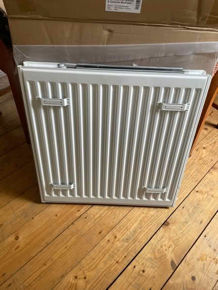 Photo of free 600x 600 Type 21 radiator. New (Hassocks) #1