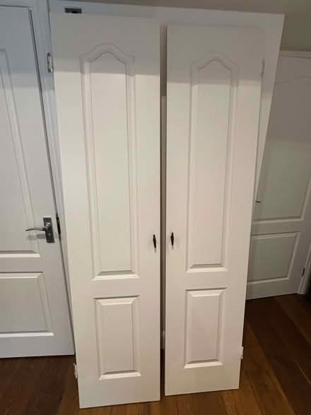 Photo of free 2 x Doors in great condition - 178cm x 45.5cm x 3.5cm (Kennington SE11) #1