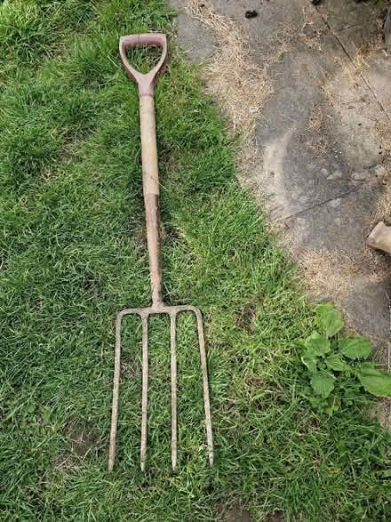 Photo of free Large garden fork (Wigmore HR6) #1