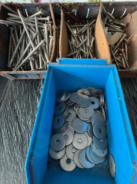 Photo of free Miscellaneous screws, washers,etc (Fordhouses WV10) #3