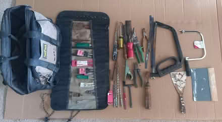Photo of free Assorted tools and tool bag (Central Letchworth) #1