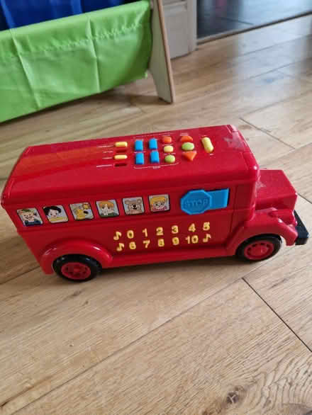 Photo of free Toy bus (Belmont SL6) #1