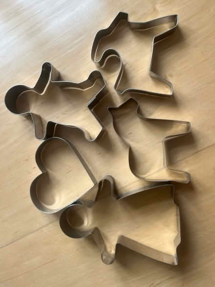 Photo of free Large cookie cutters (Fetcham) #1