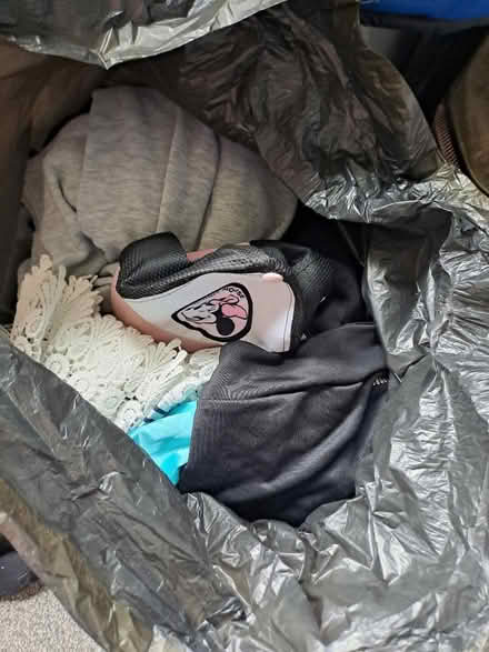 Photo of free Bin liner of girls clothes (S137TR) #1