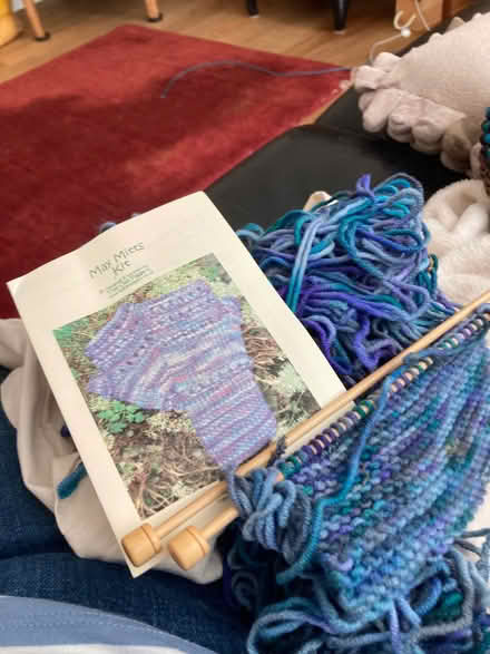 Photo of free Mitten knitting kit (Camden BA1) #1