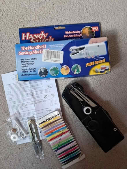 Photo of free Hand held sewing machine (Westhampnett) #1