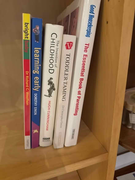 Photo of free Parenting texts (Nether Green S11) #1