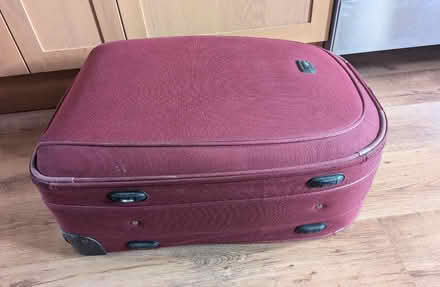 Photo of free Red Suitcase (Woodhall AL7) #1
