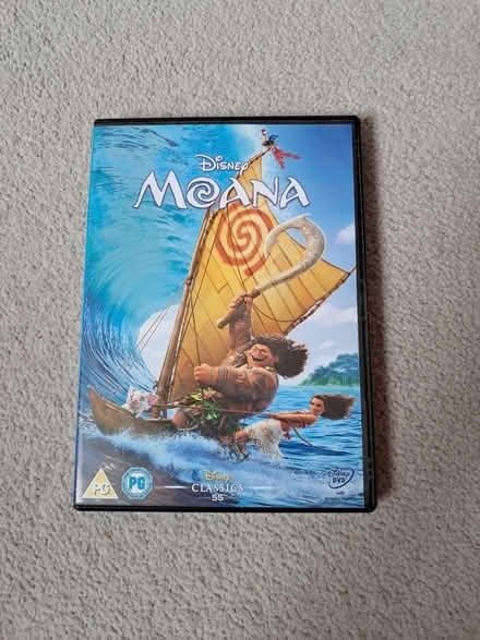 Photo of free Moana DVD (Westhampnett) #1