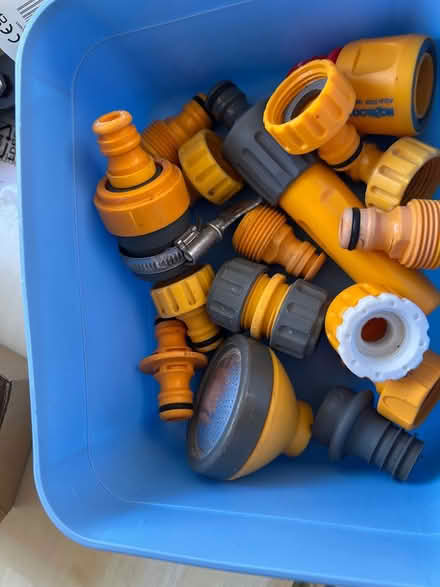 Photo of free Hose and reel (Hitchin) #2