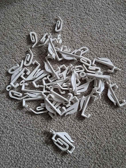 Photo of free Curtain hooks (Westhampnett) #1