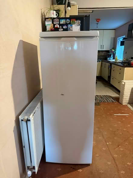 Photo of free Tall white fridge Electra 56” (Penn WV4) #1