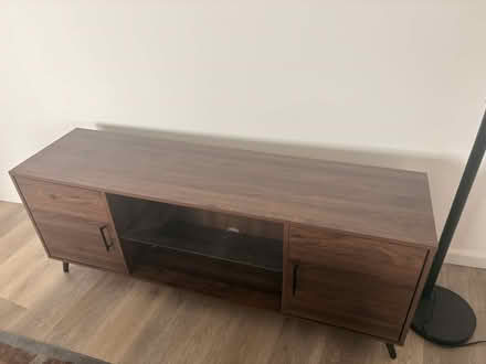 Photo of free entertainment center/tv stand (Westwood) #2